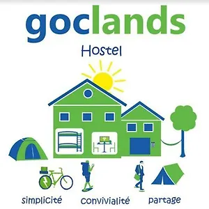  Hostel Goclands Tiny Cool Coliving Coworking Garden France